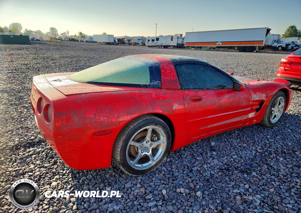 2002 Chevrolet Corvette VIN:1G1YY22G425118164 - 3