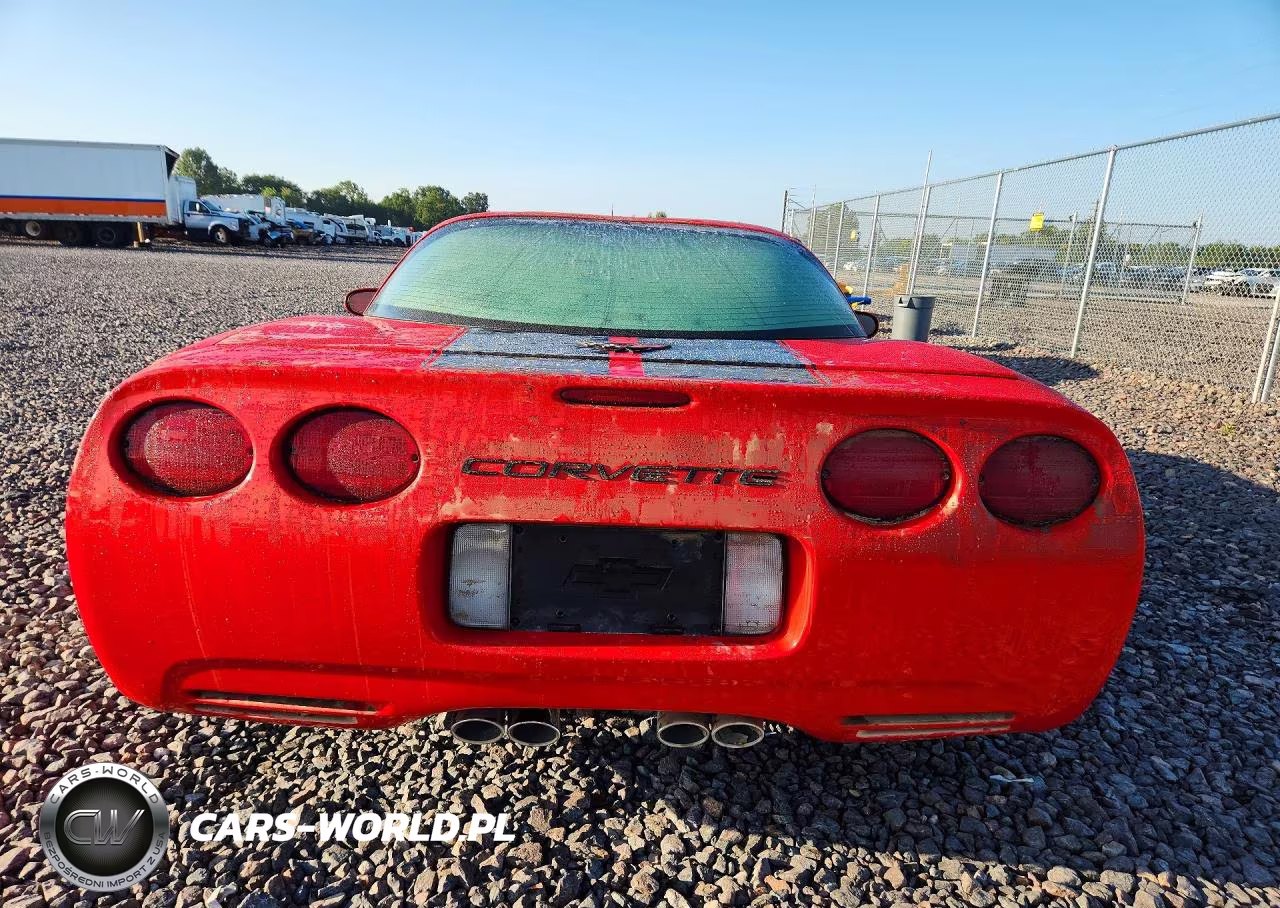 2002 Chevrolet Corvette VIN:1G1YY22G425118164 - 6