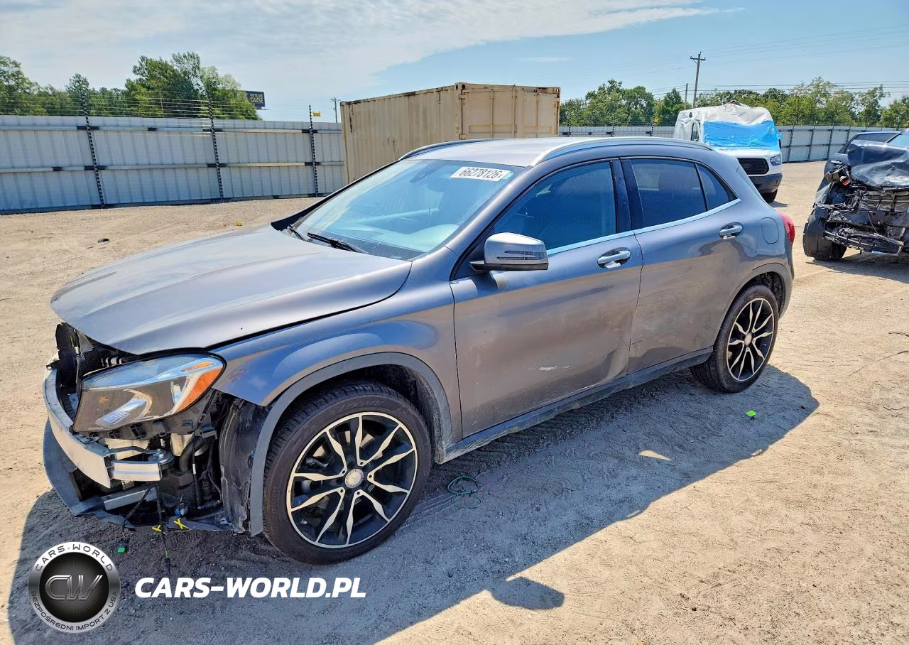 2017 Mercedes-Benz Gla 250 VIN:WDCTG4EB4HJ352511 - 1