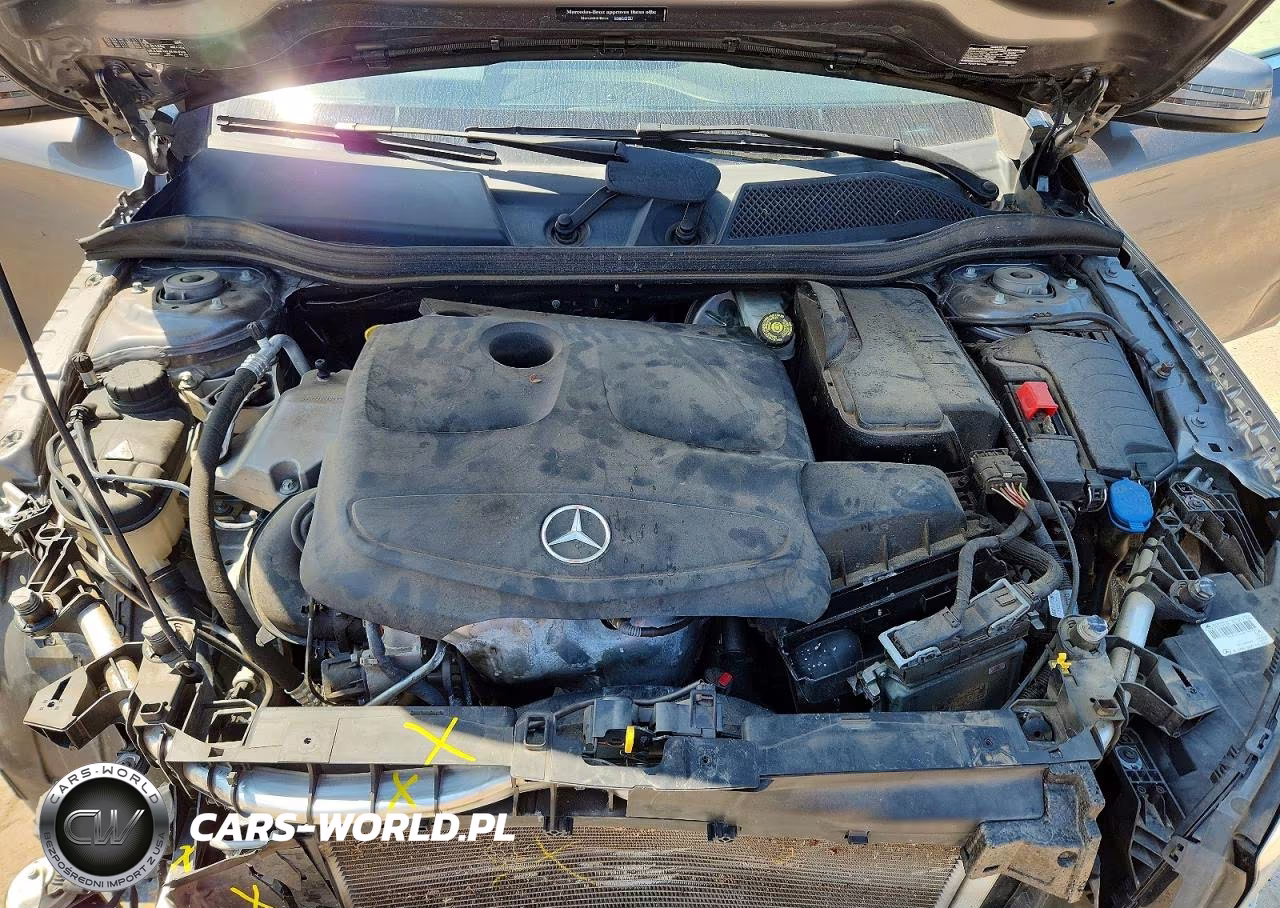 2017 Mercedes-Benz Gla 250 VIN:WDCTG4EB4HJ352511 - 12