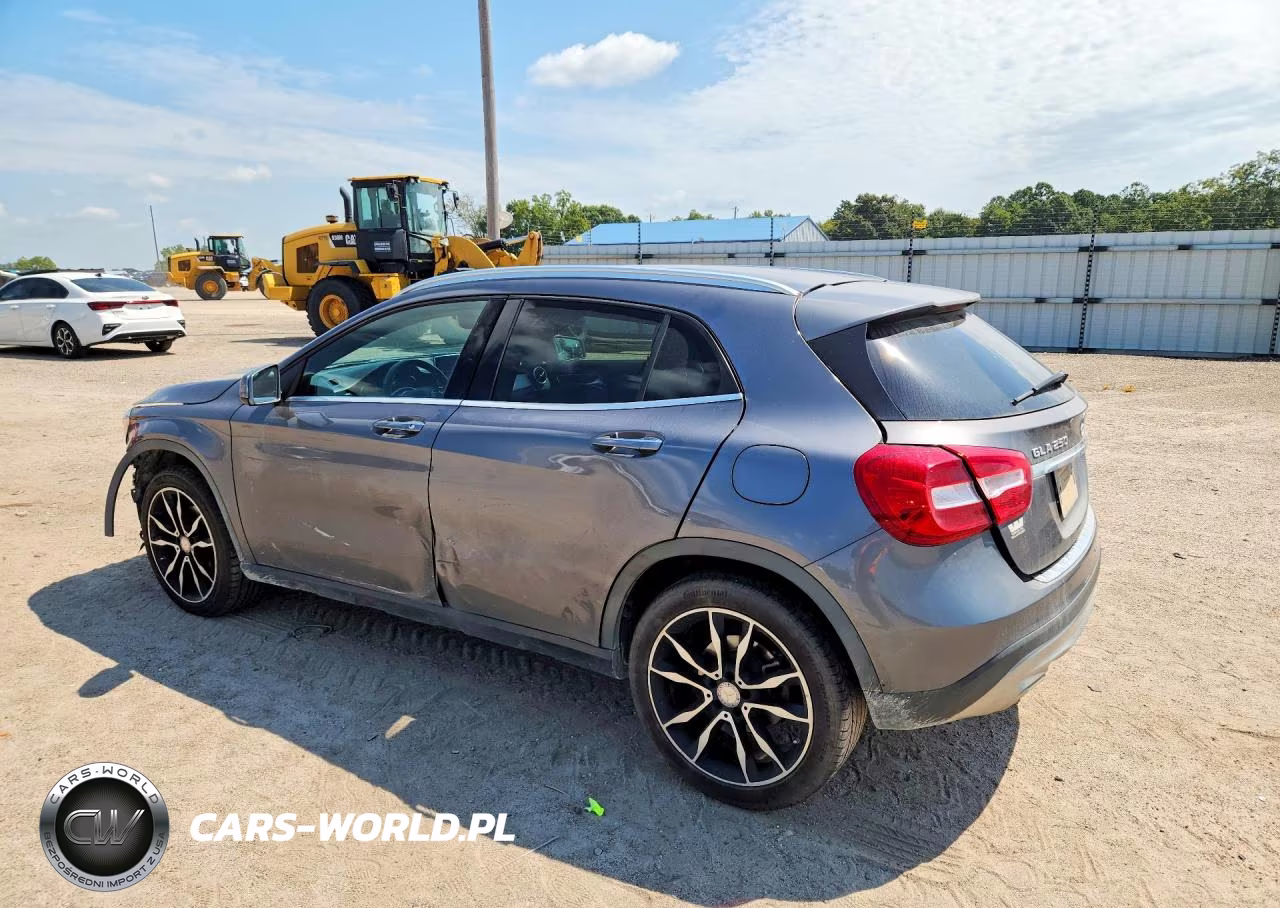 2017 Mercedes-Benz Gla 250 VIN:WDCTG4EB4HJ352511 - 2