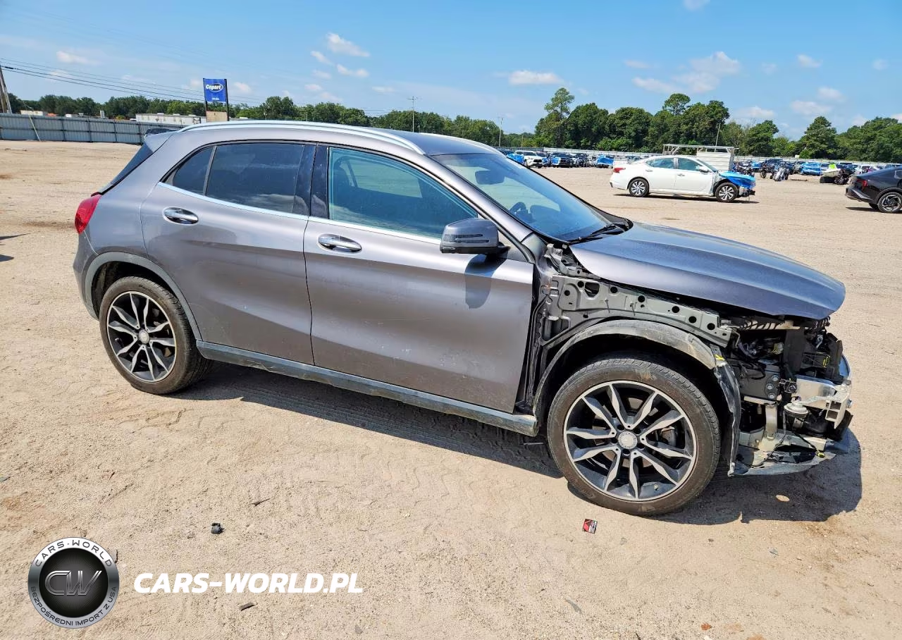 2017 Mercedes-Benz Gla 250 VIN:WDCTG4EB4HJ352511 - 4