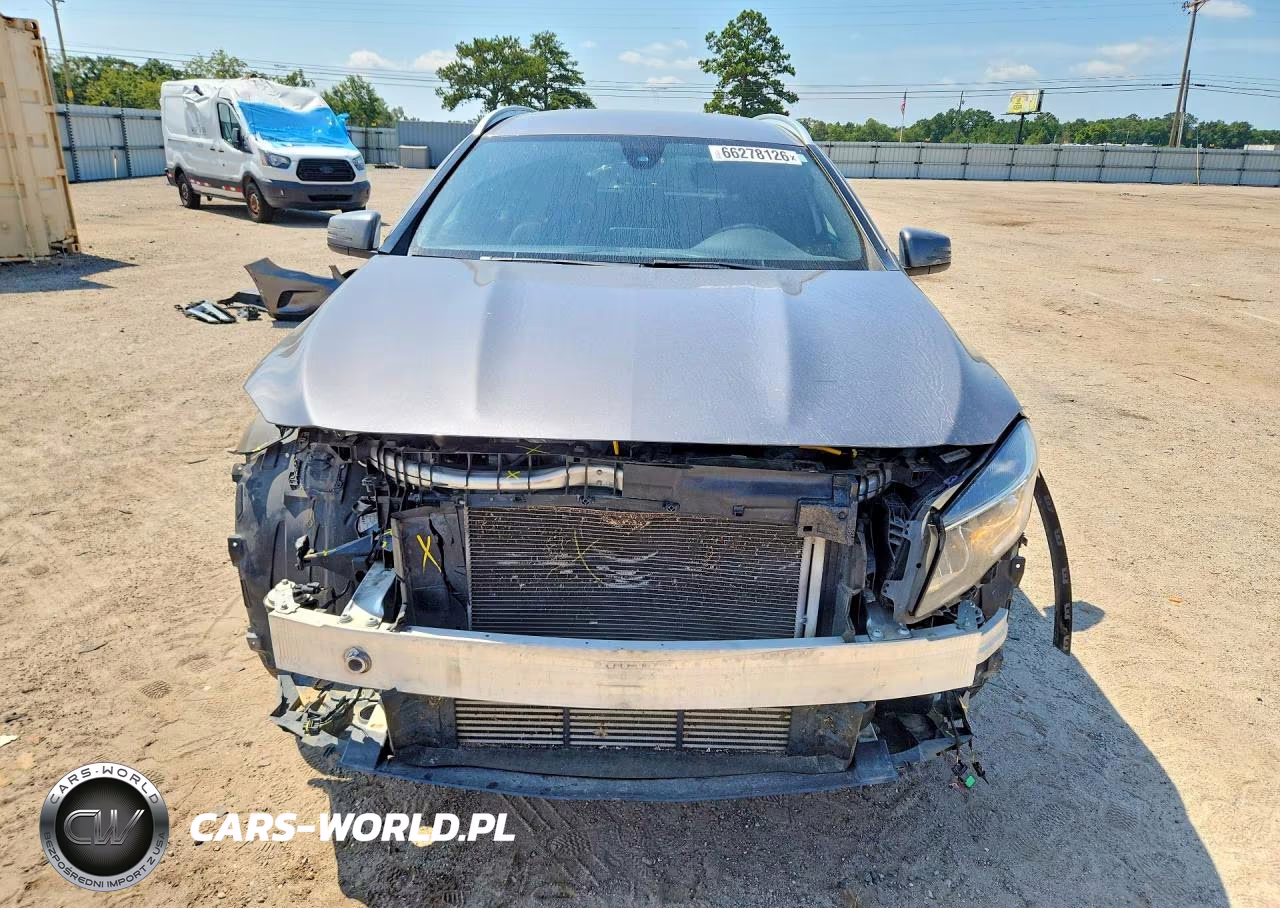 2017 Mercedes-Benz Gla 250 VIN:WDCTG4EB4HJ352511 - 5
