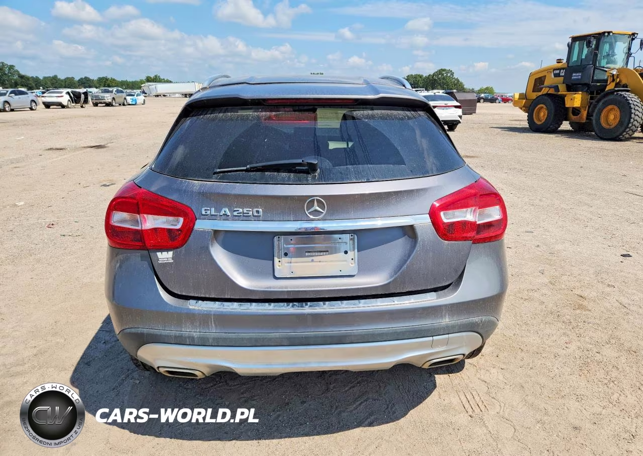 2017 Mercedes-Benz Gla 250 VIN:WDCTG4EB4HJ352511 - 6