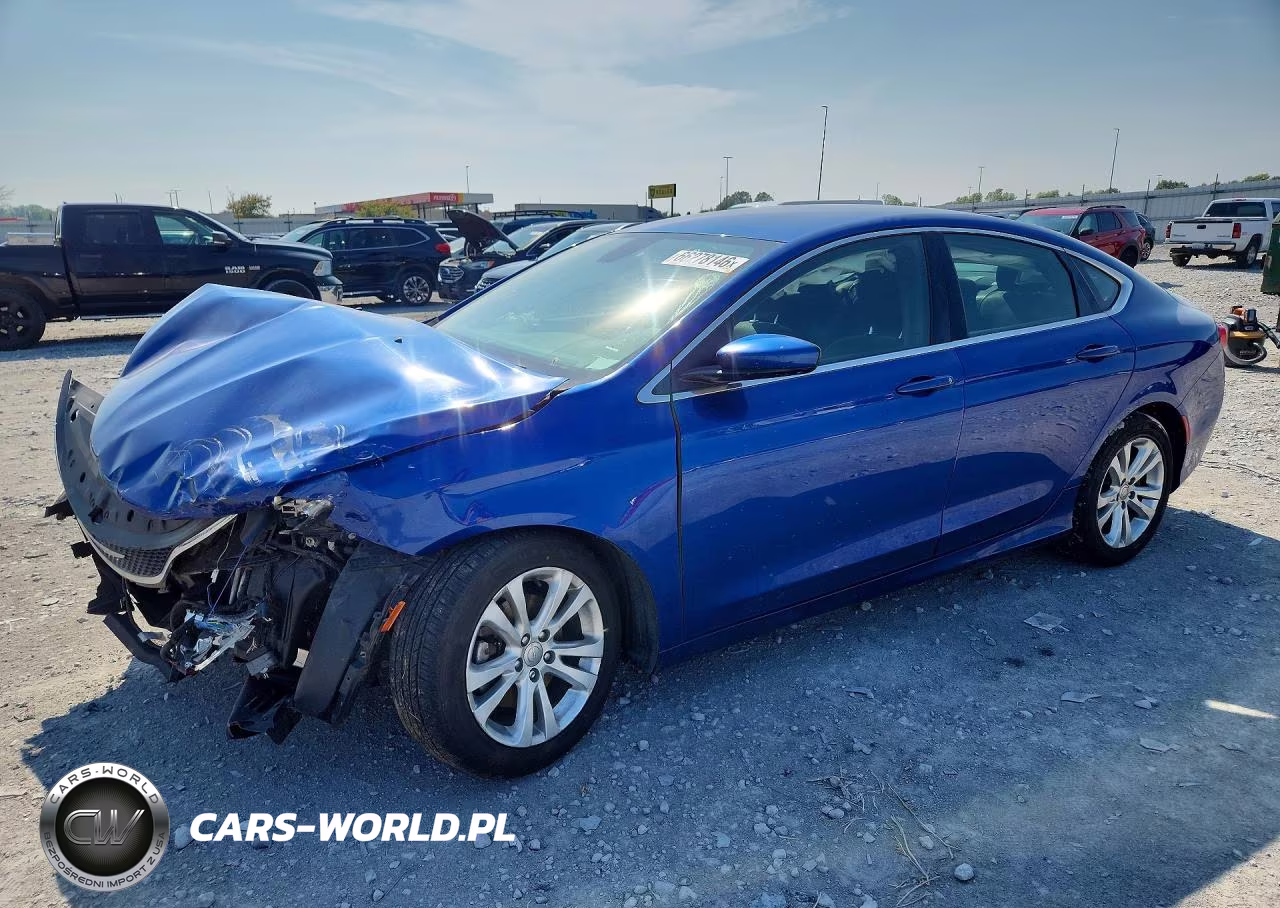 2016 Chrysler 200 Limited