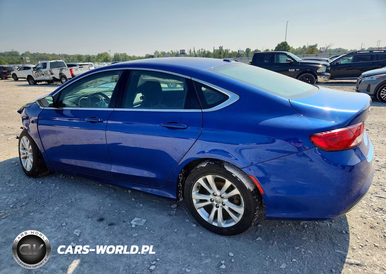2016 Chrysler 200 Limited VIN:1C3CCCAB2GN126836 - 2