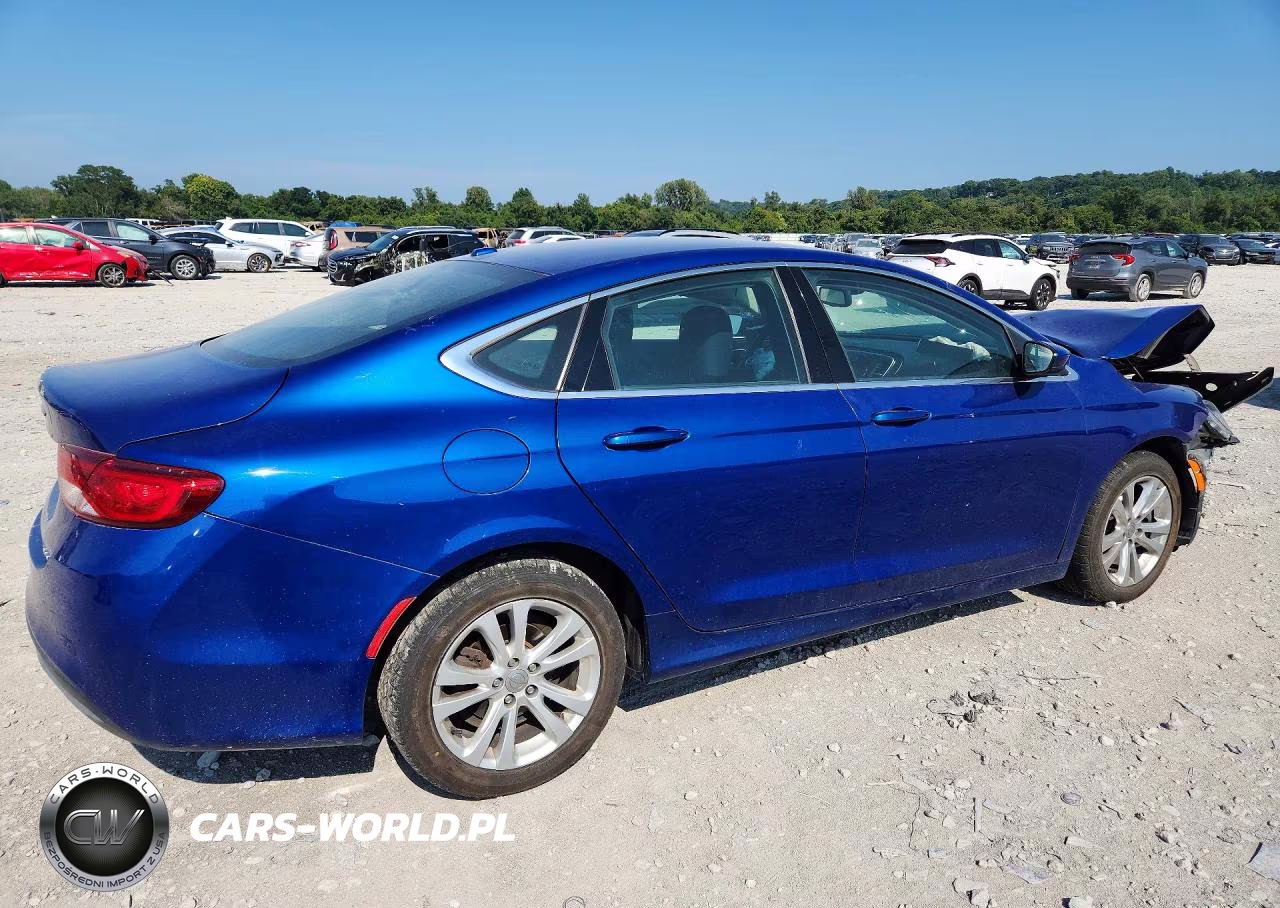 2016 Chrysler 200 Limited VIN:1C3CCCAB2GN126836 - 3