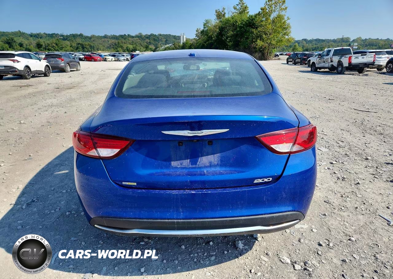 2016 Chrysler 200 Limited VIN:1C3CCCAB2GN126836 - 6