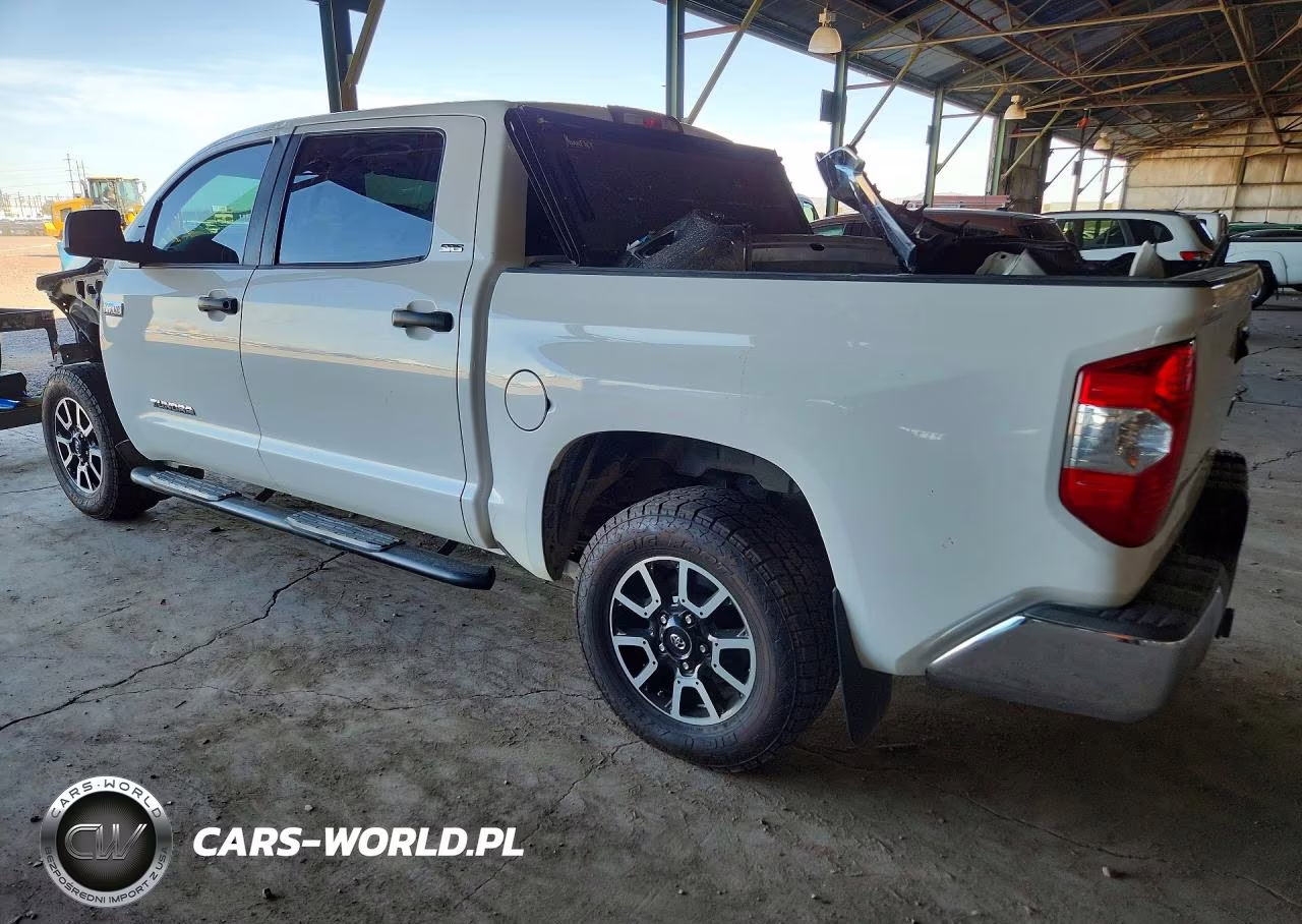 2016 Toyota Tundra Crewmax Sr5 VIN:5TFEW5F11GX205457 - 2