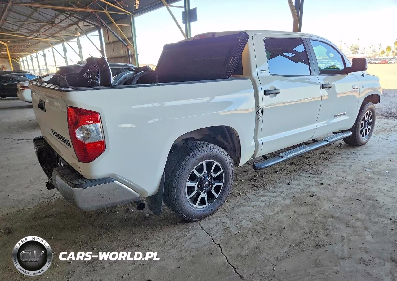 2016 Toyota Tundra Crewmax Sr5 VIN:5TFEW5F11GX205457 - 3