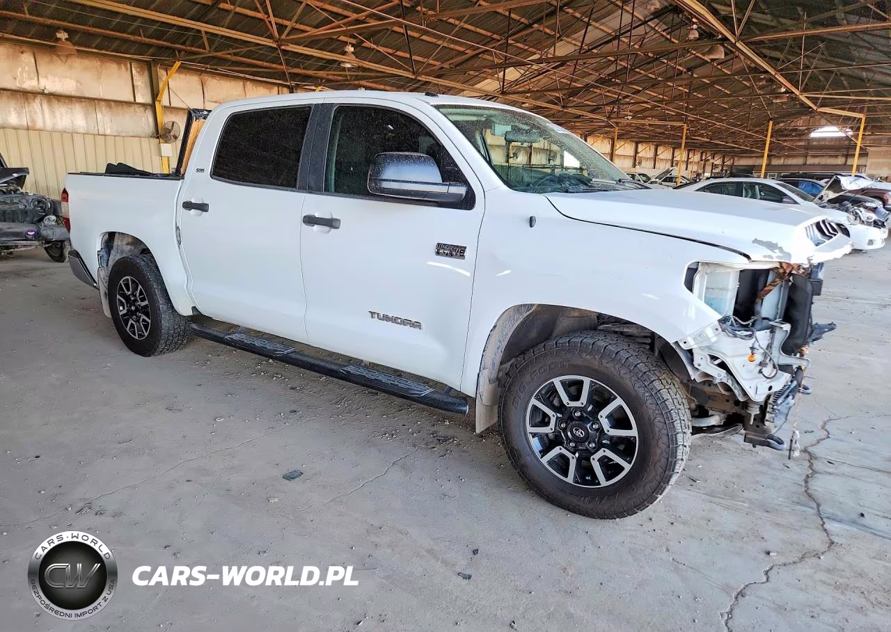 2016 Toyota Tundra Crewmax Sr5 VIN:5TFEW5F11GX205457 - 4