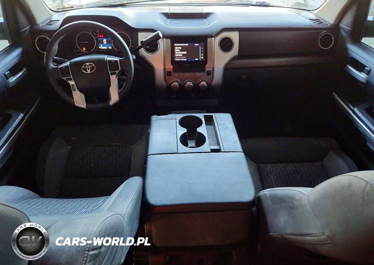 2016 Toyota Tundra Crewmax Sr5 VIN:5TFEW5F11GX205457 - 8