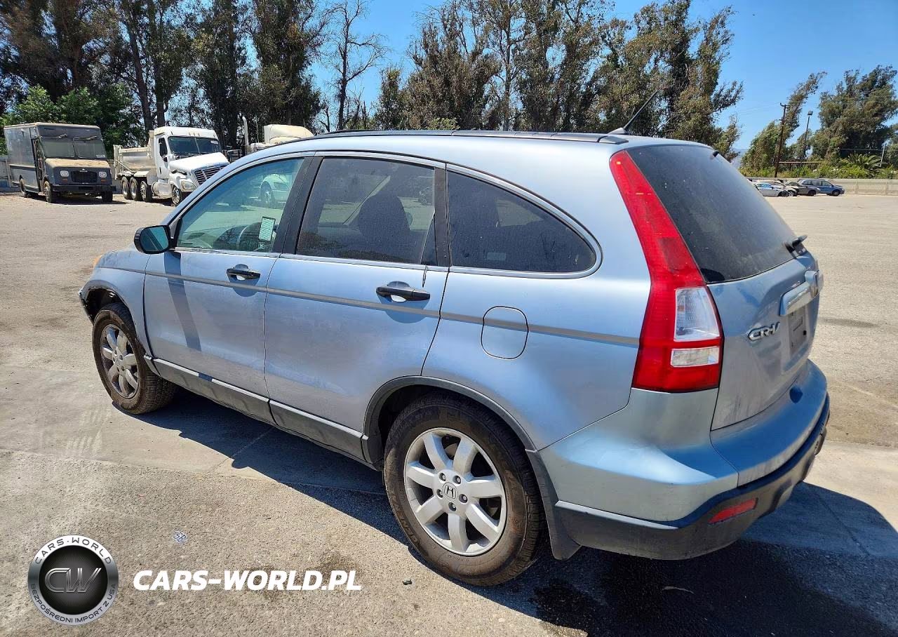 2008 Honda Cr-V Ex VIN:5J6RE48578L006334 - 2