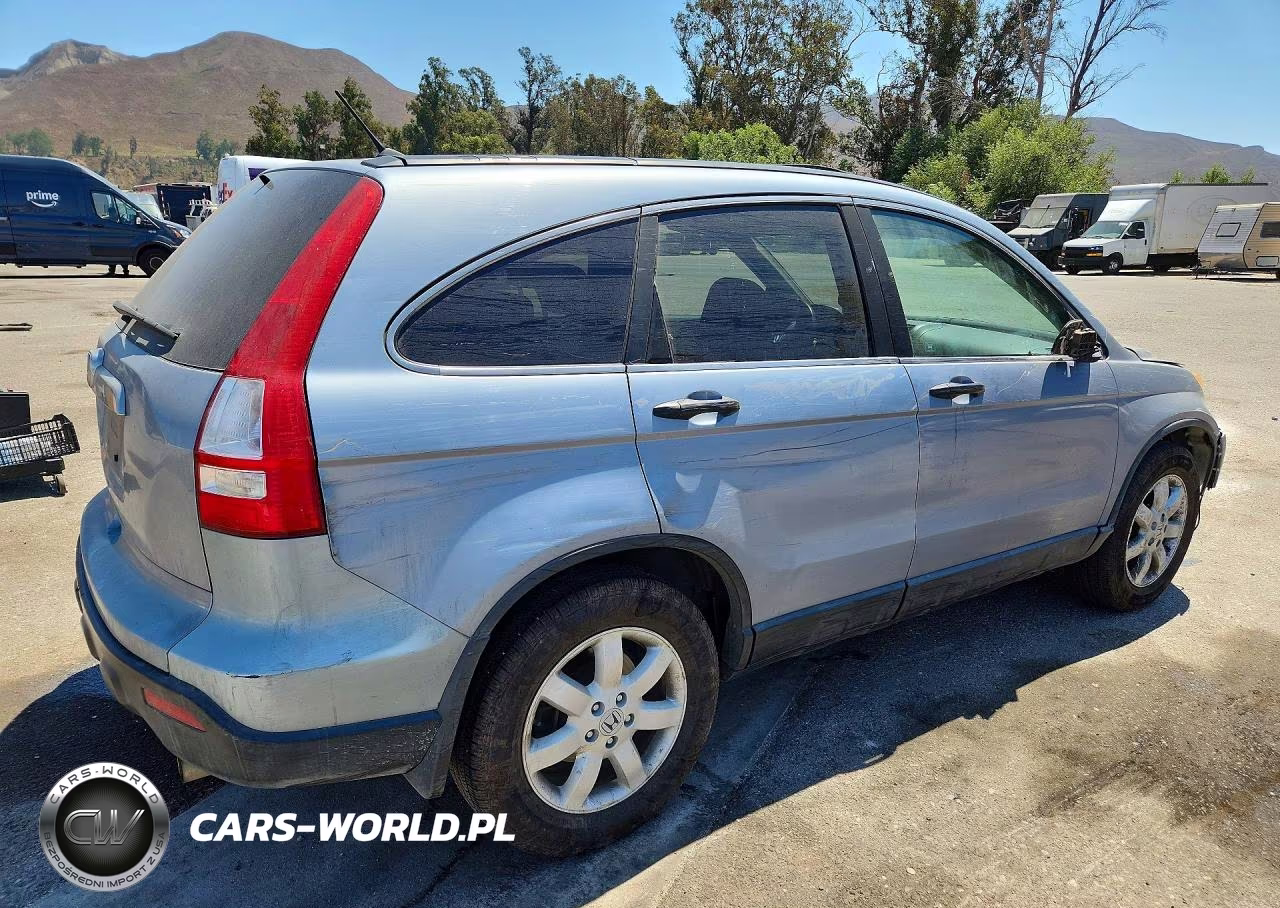 2008 Honda Cr-V Ex VIN:5J6RE48578L006334 - 3
