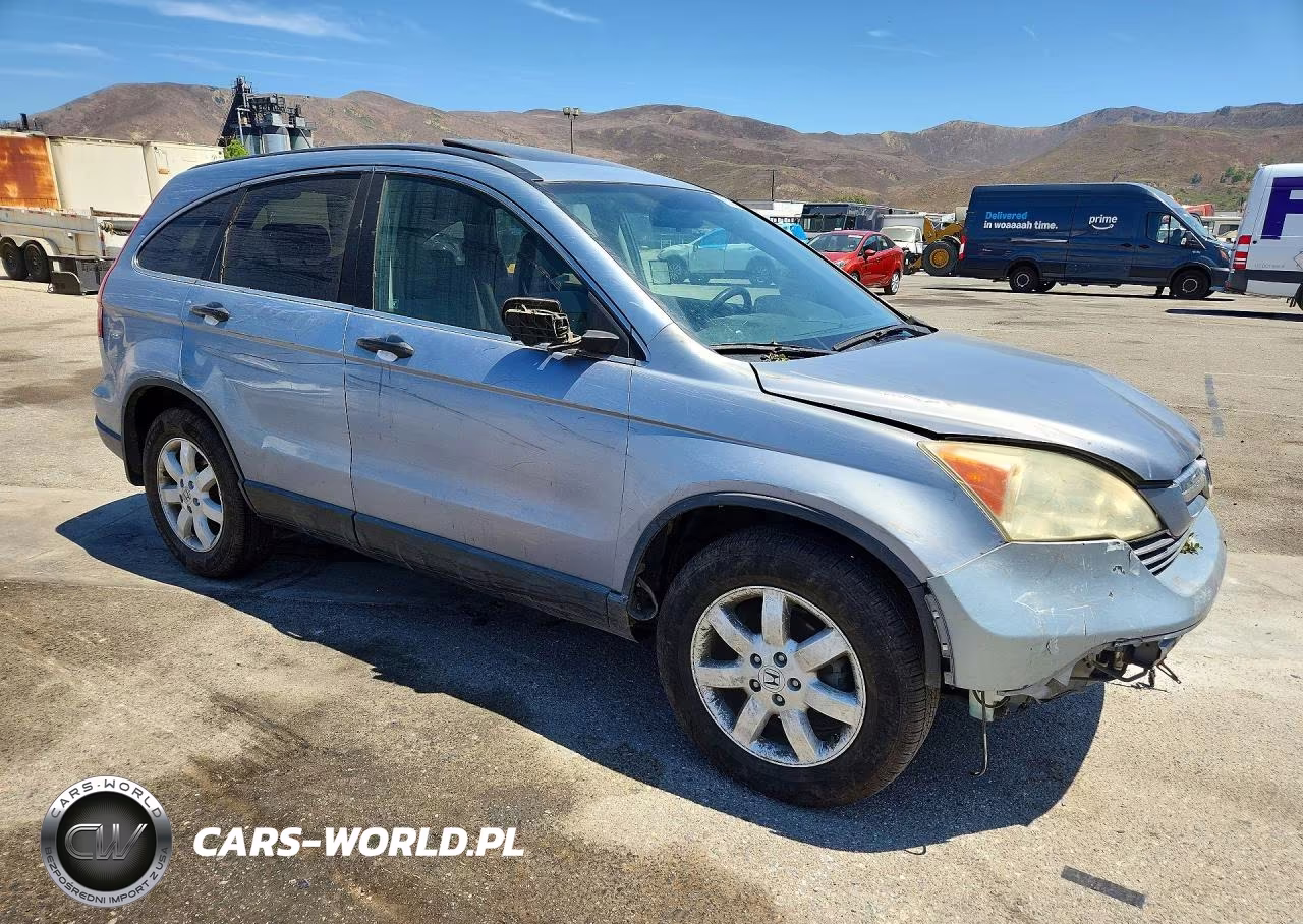 2008 Honda Cr-V Ex VIN:5J6RE48578L006334 - 4