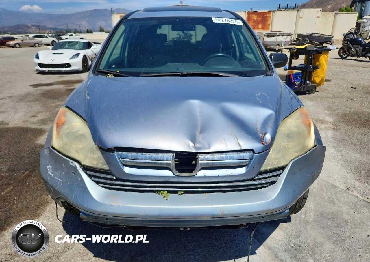2008 Honda Cr-V Ex VIN:5J6RE48578L006334 - 5