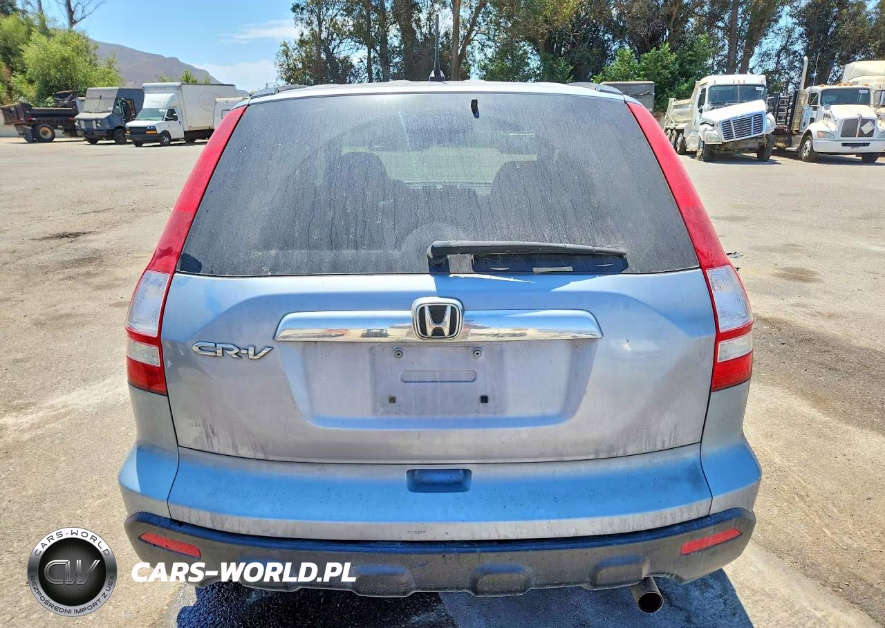 2008 Honda Cr-V Ex VIN:5J6RE48578L006334 - 6
