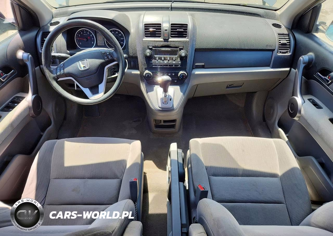 2008 Honda Cr-V Ex VIN:5J6RE48578L006334 - 8