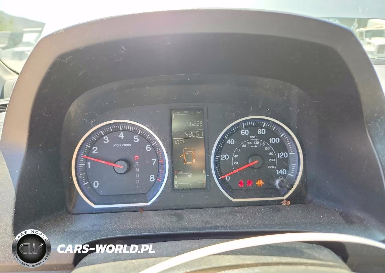 2008 Honda Cr-V Ex VIN:5J6RE48578L006334 - 9