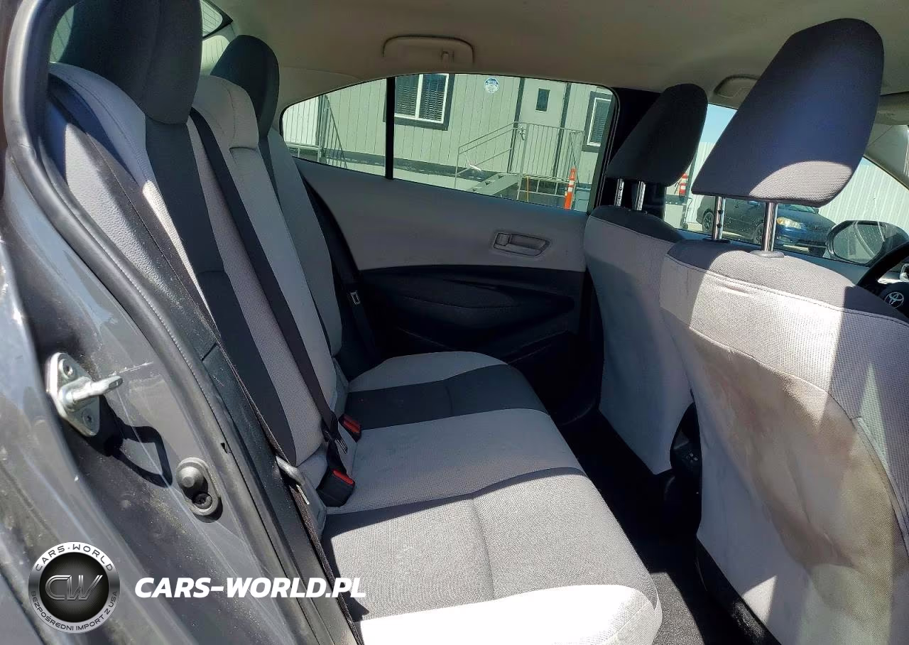 2023 Toyota Corolla Hybrid Le VIN:JTDBCMFE5P3020666 - 10
