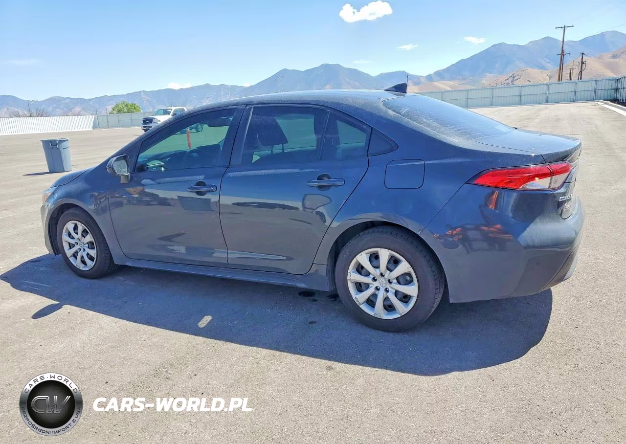 2023 Toyota Corolla Hybrid Le VIN:JTDBCMFE5P3020666 - 2