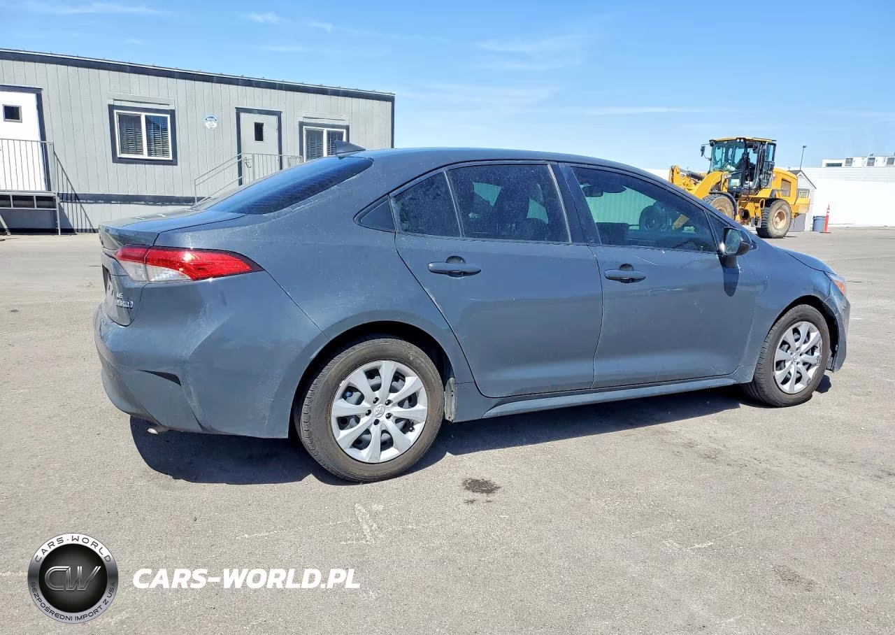 2023 Toyota Corolla Hybrid Le VIN:JTDBCMFE5P3020666 - 3
