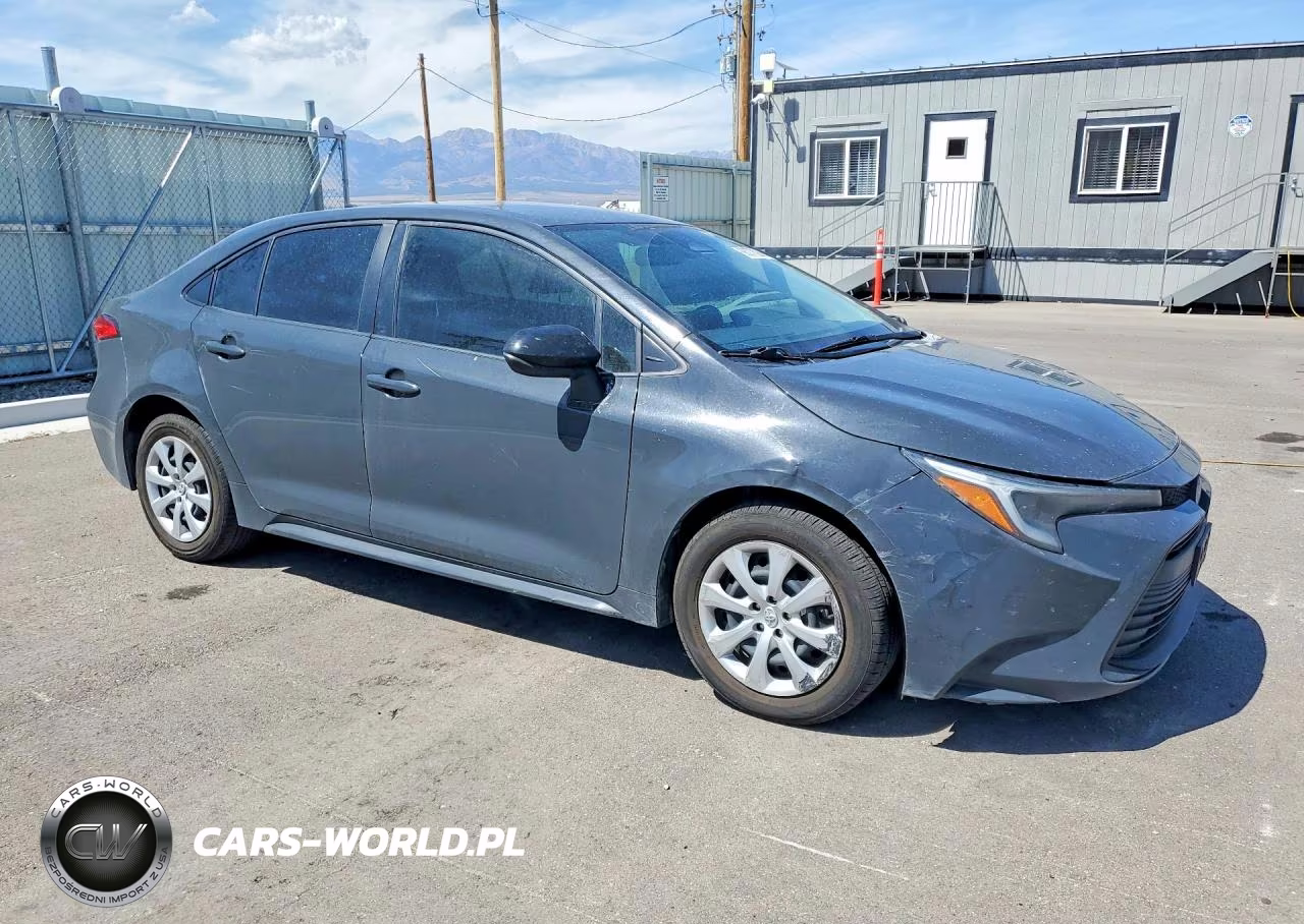 2023 Toyota Corolla Hybrid Le VIN:JTDBCMFE5P3020666 - 4