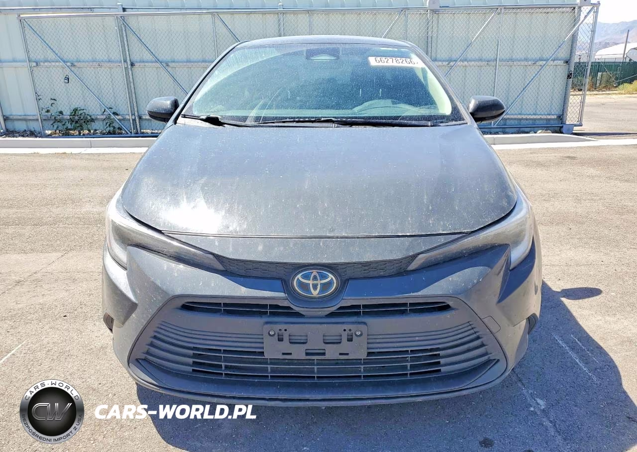 2023 Toyota Corolla Hybrid Le VIN:JTDBCMFE5P3020666 - 5