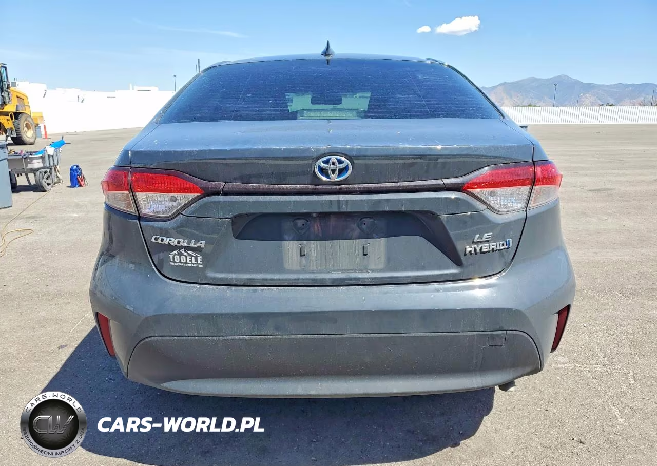 2023 Toyota Corolla Hybrid Le VIN:JTDBCMFE5P3020666 - 6