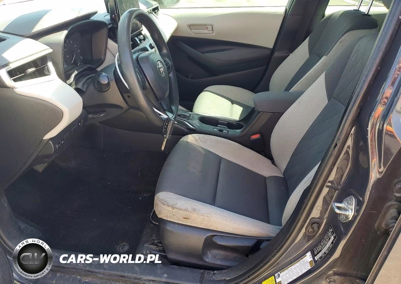 2023 Toyota Corolla Hybrid Le VIN:JTDBCMFE5P3020666 - 7