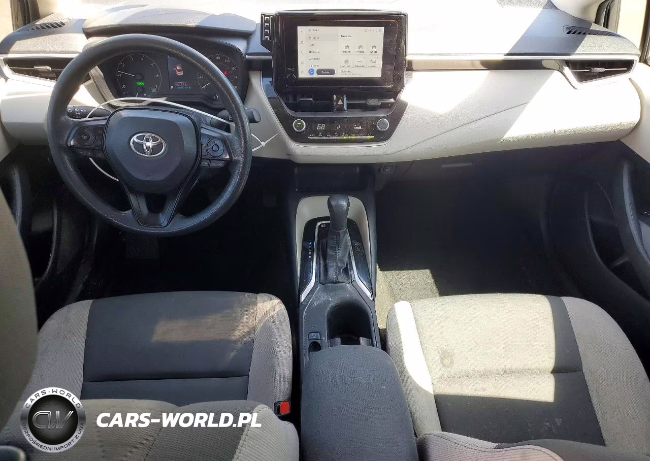 2023 Toyota Corolla Hybrid Le VIN:JTDBCMFE5P3020666 - 8