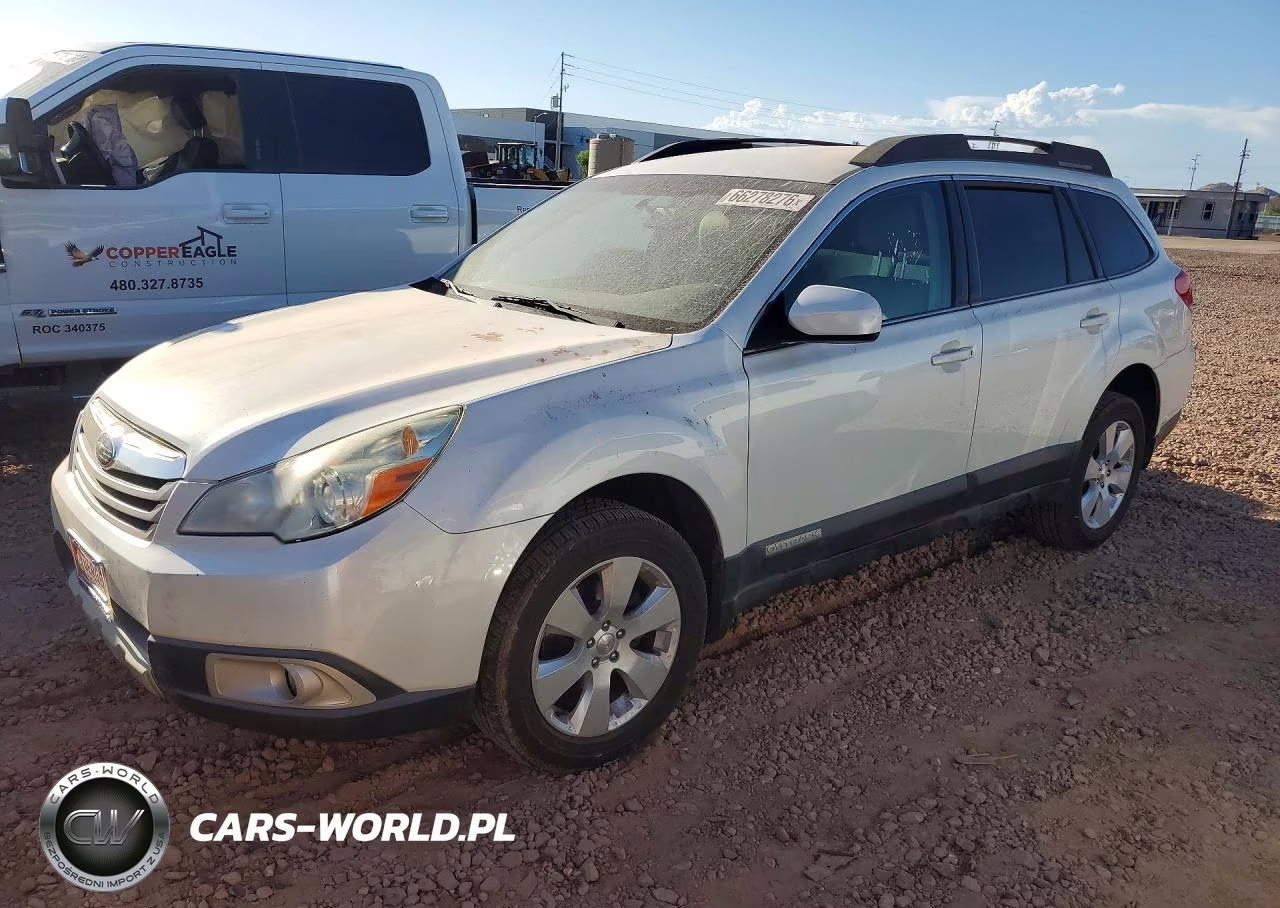 2012 Subaru Outback 2.5I Premium