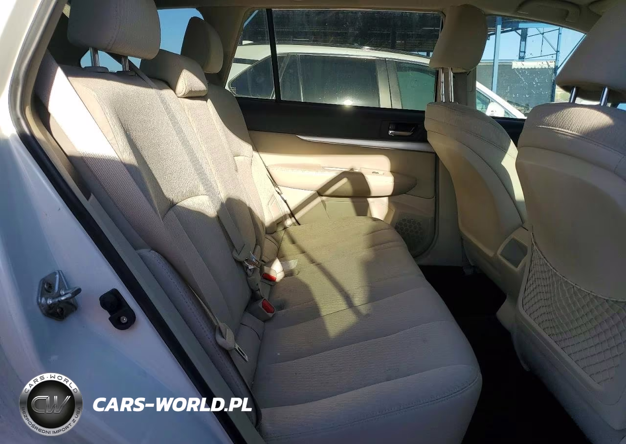 2012 Subaru Outback 2.5I Premium VIN:4S4BRBCC4C3209658 - 10