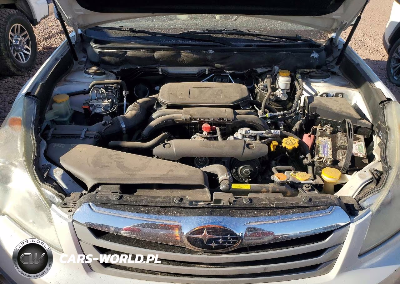 2012 Subaru Outback 2.5I Premium VIN:4S4BRBCC4C3209658 - 11
