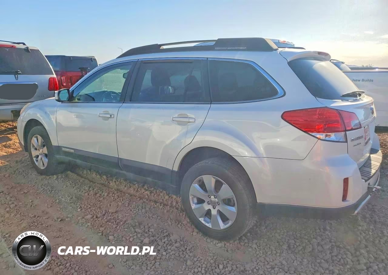 2012 Subaru Outback 2.5I Premium VIN:4S4BRBCC4C3209658 - 2