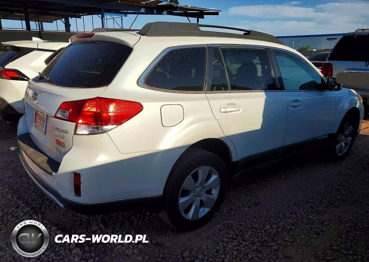 2012 Subaru Outback 2.5I Premium VIN:4S4BRBCC4C3209658 - 3