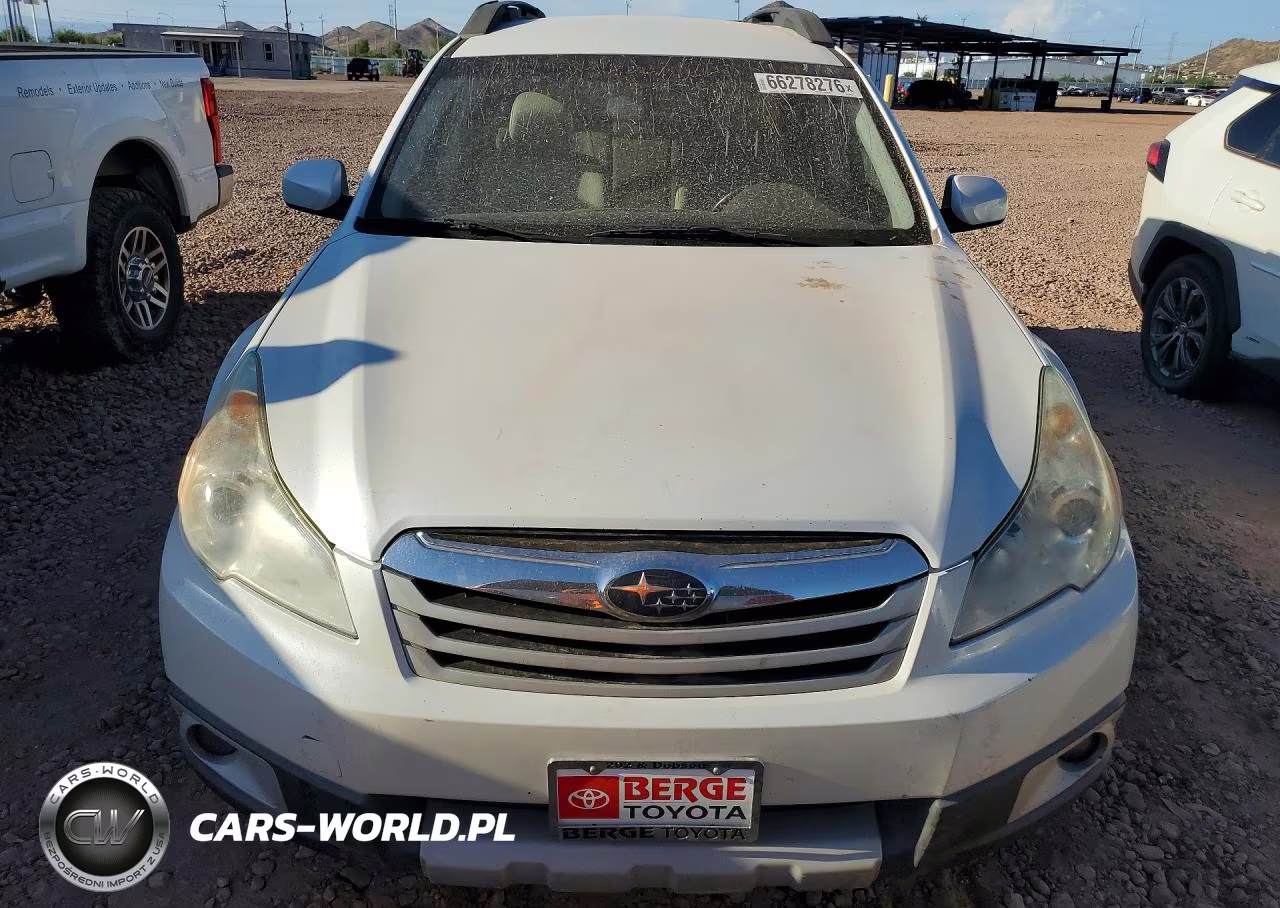 2012 Subaru Outback 2.5I Premium VIN:4S4BRBCC4C3209658 - 5