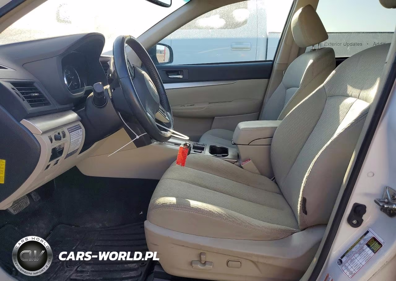 2012 Subaru Outback 2.5I Premium VIN:4S4BRBCC4C3209658 - 7