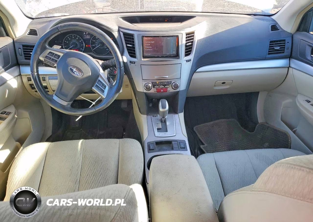 2012 Subaru Outback 2.5I Premium VIN:4S4BRBCC4C3209658 - 8
