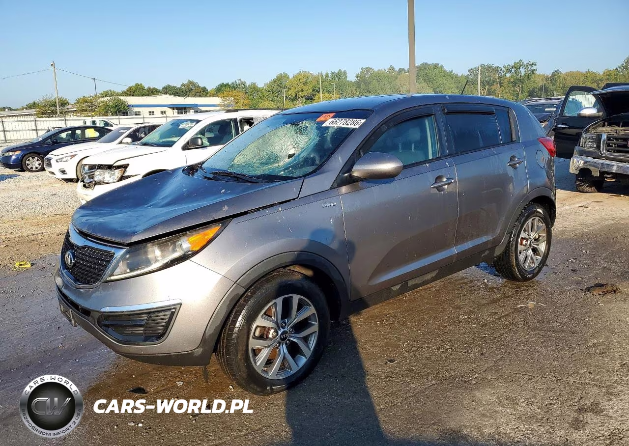 2016 Kia Sportage Lx VIN:KNDPBCAC1G7872532 - 1