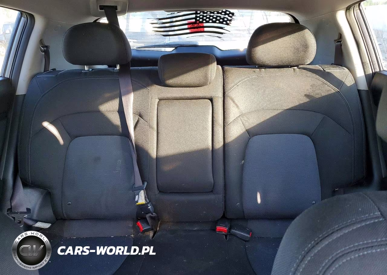 2016 Kia Sportage Lx VIN:KNDPBCAC1G7872532 - 10