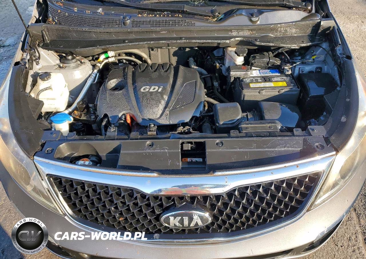 2016 Kia Sportage Lx VIN:KNDPBCAC1G7872532 - 12