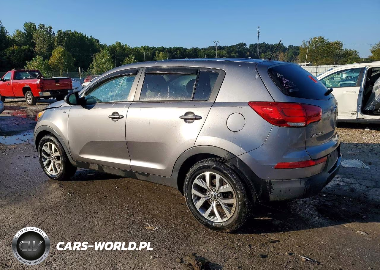 2016 Kia Sportage Lx VIN:KNDPBCAC1G7872532 - 2