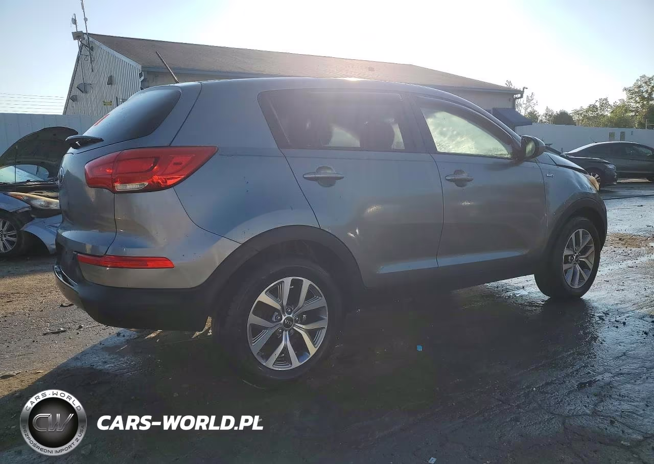 2016 Kia Sportage Lx VIN:KNDPBCAC1G7872532 - 3