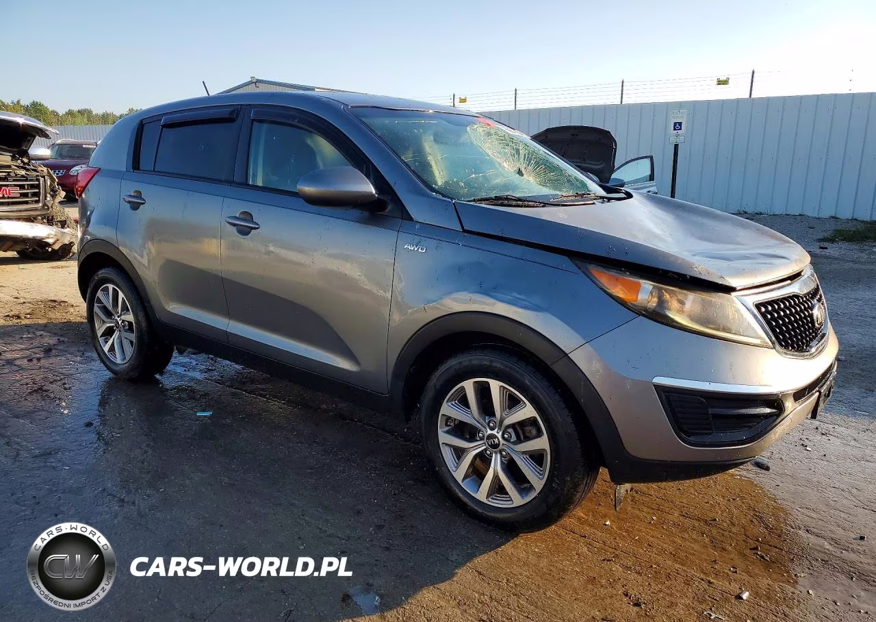 2016 Kia Sportage Lx VIN:KNDPBCAC1G7872532 - 4