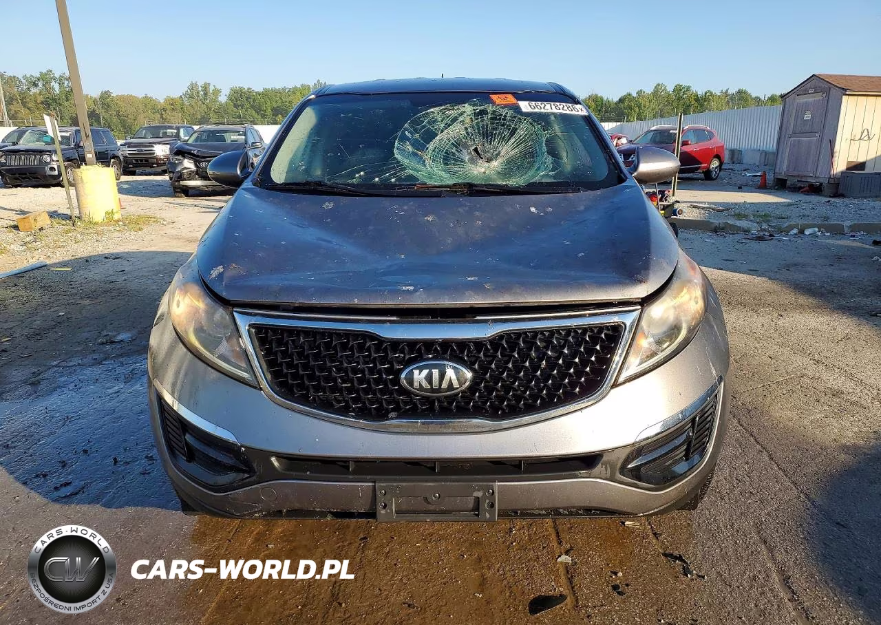 2016 Kia Sportage Lx VIN:KNDPBCAC1G7872532 - 5