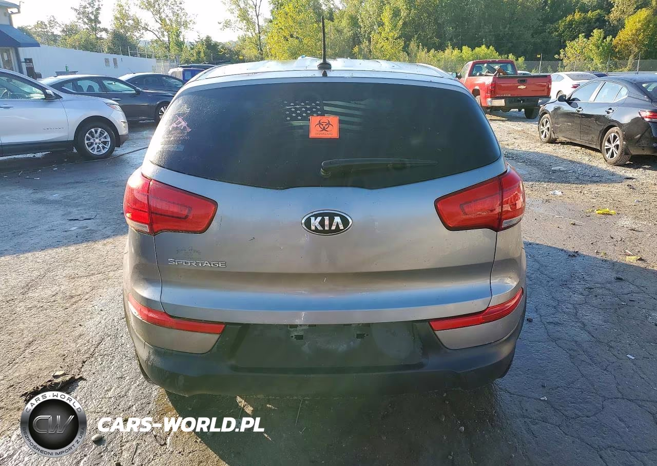2016 Kia Sportage Lx VIN:KNDPBCAC1G7872532 - 6