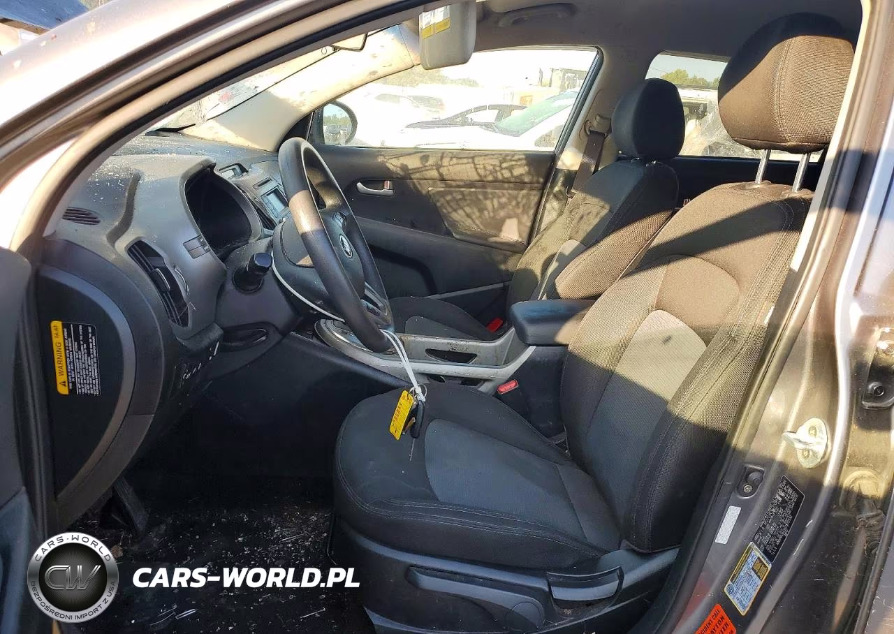 2016 Kia Sportage Lx VIN:KNDPBCAC1G7872532 - 7