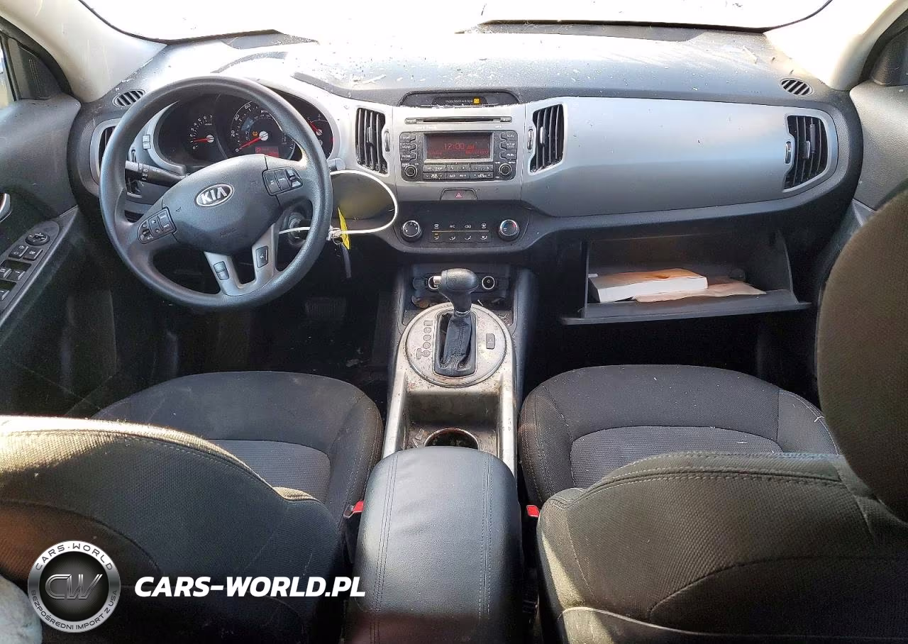 2016 Kia Sportage Lx VIN:KNDPBCAC1G7872532 - 8