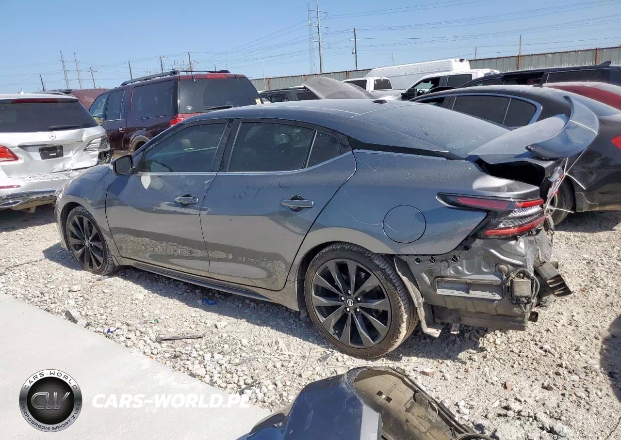 2021 Nissan Maxima Sr VIN:1N4AA6EV2MC503919 - 2